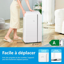 Load image into Gallery viewer, MIDEA Climatiseur PortaSplit Mobile Silencieux 4-in-1| 12000 BTU | Chauffage et Climatisation Portable Prêt à Poser 3,5kW- Clim Mobile avec rafraîchisseur, déshumidificateur, chauffage,ventilateur