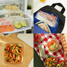 Load image into Gallery viewer, FoodSaver FFS005X Vacuum Sealer with Storage Compartment for Roll and Cutter, Pulse Function for Fragile Food, Includes Matching Accessories and Vacuum Bags
