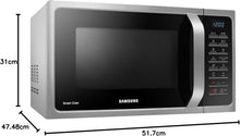 Load image into Gallery viewer, Samsung - Microwave oven 900 W, grill 1500 W, 28 L silver