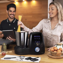 Load image into Gallery viewer, Cecotec Robot de Cuisine Mambo Black. 23 Fonctions, 10 Niveaux de Température, 1700W, 2,5 kg de Pâte, Cruche de 3,3L, 10 Vitesses, Minuterie, Température Réglable de 37 °C à 120 °C