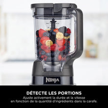 Load image into Gallery viewer, Ninja Detect Power Blender Pro &amp; Single Serve 2-in-1, 1200W Blender with 2L Container, 2 Individual Cups, Blender for Smoothies and Iced Drinks, Vegetable Chopping, Black, TB301EU