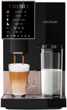 Load image into Gallery viewer, Cecotec Machine à Café Superautomatique Cremmaet Compactccino Black Rose, 19 bars, Réservoir à lait, Système Thermoblock, 5 niveaux de mouture, Réservoir à café 150g