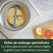 Load image into Gallery viewer, Cuisinart Sorbetière - Fait de la crème glacée, du gelato, du sorbet et du yogourt glacé en 40 minutes - Desserts maison - Facile à utiliser - Acier inoxydable - ICE100BCU