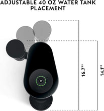 Load image into Gallery viewer, Nespresso Vertuo Plus Coffee and Espresso Maker By De'Longhi, Ink Black