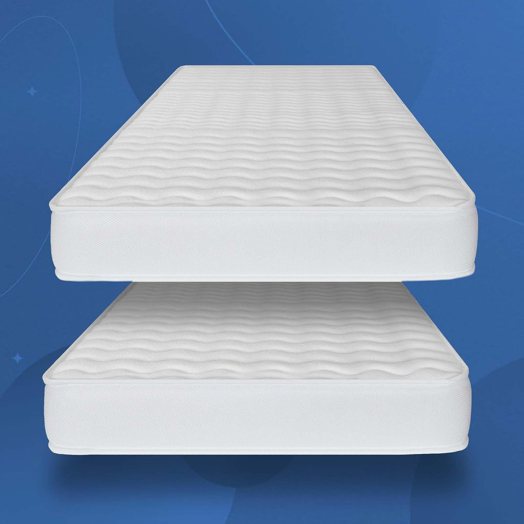 NATURALEX - Matelas PerfectSleep 180x200 - Épais 30 cm - Soutien Mousse à mémoire de Forme - Accueil Blue Latex - Confort Ferme - Respirant - 7 Zones - Réversible - Haute Densité - Fabriqué en Europe