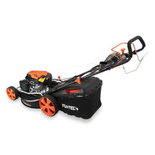 Load image into Gallery viewer, Tondeuse thermique démarrage électrique E-Start et vitesse d'autotraction réglable FUXTEC FX-RM5396esPRO
