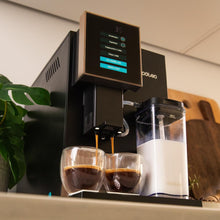 Load image into Gallery viewer, Cecotec Machine à Café Superautomatique Cremmaet Compactccino Black Rose, 19 bars, Réservoir à lait, Système Thermoblock, 5 niveaux de mouture, Réservoir à café 150g