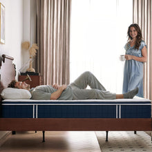 Load image into Gallery viewer, Inofia Ace Hybrid Firm Mattress 140 x 200 cm H4 Firm Mattress with Breathable Memory Foam and Independent Bagged Springs, 7 Ergonomic Zones, Extra Comfort for Adults and Children