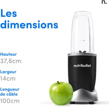 Load image into Gallery viewer, nutribullet Pro 900, Electric Blender, Chopper, Smoothie Blender, Multifunctional, Power 900 Watts, NB904CP, Champagne