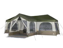 Load image into Gallery viewer, Ozark Trail Flat Creek 12 personnes tente de maison familiale