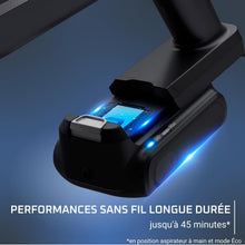 Load image into Gallery viewer, Rowenta X-Pert 7.60 Aspirateur Balai sans fil, Ultra Léger, Puissant 140W, Polyvalent, Autonomie 45min, Efficace tous Types de Sols RH6A33WO, Noir