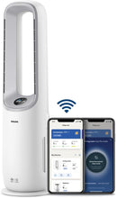 Load image into Gallery viewer, Philips Air Performer 3-en-1 : Purificateur, Chauffage &amp; Ventilateur Rafraîchisseur – Nettoie 70m², Élimine 99,97% des Allergènes et Polluants. Filtre HEPA, Capteurs Intelligents, App (AMF870/15)