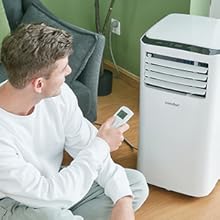 Load image into Gallery viewer, COMFEE MPPH-09CRN7 | Climatiseur Mobile 9000 BTU 3-en-1
