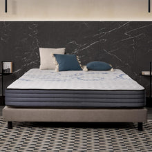 Load image into Gallery viewer, NATURALEX - Matelas PerfectSleep 180x200 - Épais 30 cm - Soutien Mousse à mémoire de Forme - Accueil Blue Latex - Confort Ferme - Respirant - 7 Zones - Réversible - Haute Densité - Fabriqué en Europe