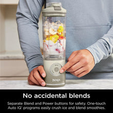 Load image into Gallery viewer, Ninja Blast Max, Portable Blender + Twist &amp; Go, Personal Smoothie, Blend, Ice Crush, 3 Programs, Cordless, 22 oz removable Vessel, Dishwasher Safe, Leakproof, Navy, BC251NV