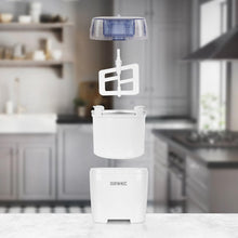 Load image into Gallery viewer, Duronic IM540 Machine à glace et sorbetière électrique Cuve amovible en inox de 1,5 litres Turbine idéale pour créer des glaces sorbets yaourts glacés crèmes glacée et desserts faits maison