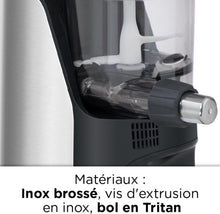 Load image into Gallery viewer, riviera&amp;bar - Machine à Pâtes Automatique en Métal PMP500 - 4 Programmes, Ventilation pour Séchage Rapide, Vis Inox - Tous Types de Pâtes Maison - 39x35,5x23 cm