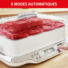 Load image into Gallery viewer, Moulinex Home Bread Baguette Machine à petits pains, 16 programmes, Résultats homogènes, Jusqu'à 1,5 kg de pain frais, Plaques croustillants, 3 niveaux de dorage OW610110, Blanc