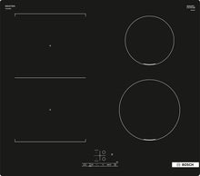 Load image into Gallery viewer, Bosch PUJ611BB5E, Série 4, Plaque induction, 3 feux, 60 cm, Noir, Sans cadre