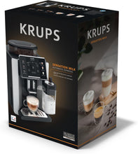Load image into Gallery viewer, Krups Sensation C50, Machine à café grains, machine expresso, 5 boissons accès direct, Interface tactile, Facile à utiliser, Nettoyage automatique, Buse vapeur Cappuccino, Fabriqué en France EA910810