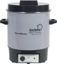 Load image into Gallery viewer, Kochstar K99104035 Electric Sterilizer with Thermostat and Tap 27 Litres 50 x 46.5 x 37 cm Grey