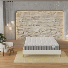 Load image into Gallery viewer, NOVEMBER - Orionis Mattress 120 x 190 cm - Hybrid Technology: HDensity Foam + Memory Foam - Thickness 22 cm - Toning &amp; Wrap Support - Sanitized Label (Anti-Bacterial/Dust Mite)