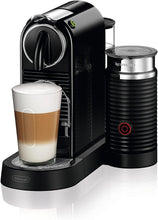 Load image into Gallery viewer, Nespresso CitiZ Coffee and Espresso Machine by De'Longhi with Milk Frother, Black, 9.3 x 14.6 x 10.9 inches