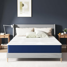 Load image into Gallery viewer, Matoresu Matelas 140x200 Hauteur 25cm, Matelas Hybride à Ressorts Ensachés Indépendant en Mousse à Mémoire de Forme, Tissu Doux pour La Peau&amp;Soutien Confortable, Matelas 2 Personnes Moyenne Ferme