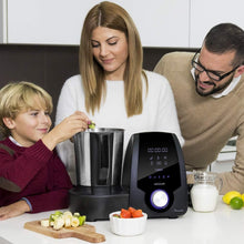 Load image into Gallery viewer, Cecotec Robot de Cuisine Mambo Black. 23 Fonctions, 10 Niveaux de Température, 1700W, 2,5 kg de Pâte, Cruche de 3,3L, 10 Vitesses, Minuterie, Température Réglable de 37 °C à 120 °C