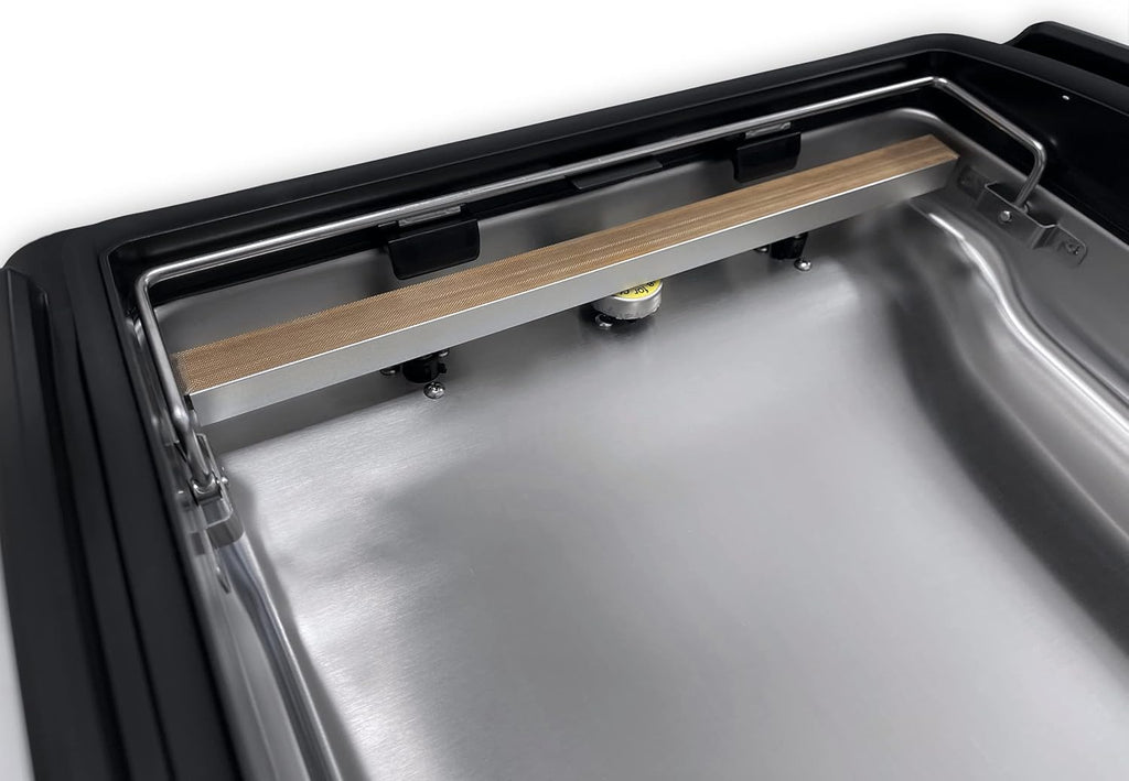 Maxxo VM ChamberLine 40 Professional Food Vacuum Sealer - Vacuum Chamber 72 L/min, Stainless Steel, Double Welding, Vacuum Sealer + 30 Bags Included