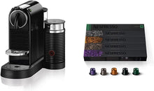 Load image into Gallery viewer, Nespresso CitiZ Coffee and Espresso Machine by De'Longhi with Milk Frother, Black, 9.3 x 14.6 x 10.9 inches