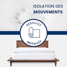 Load image into Gallery viewer, ViscoSoft - Surmatelas 160 x 200 Mémo, Surmatelas 160 x 200 memoire de Forme 5cm avec Aération Optimale et Mousse Haute Densité 50kg/m³, Housse Bambou Lavable, Surmatelas 160x200 Confort Moelleux