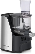 Load image into Gallery viewer, riviera&amp;bar - Machine à Pâtes Automatique en Métal PMP500 - 4 Programmes, Ventilation pour Séchage Rapide, Vis Inox - Tous Types de Pâtes Maison - 39x35,5x23 cm