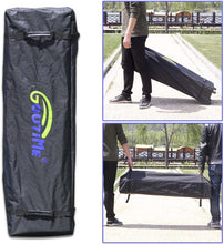 Load image into Gallery viewer, Goutime tonnelle Pliante 3x6,Pop up canopée Gazebo Tente de fête,4 Murs détachables Même Sac à roulettes,abri de Jardin Exterieur,Tente de réception（Blanc）