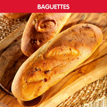 Load image into Gallery viewer, Moulinex Home Bread Baguette Machine à petits pains, 16 programmes, Résultats homogènes, Jusqu'à 1,5 kg de pain frais, Plaques croustillants, 3 niveaux de dorage OW610110, Blanc