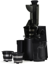 Load image into Gallery viewer, Extracteur de Jus de Fruits et Légumes vertical GSX24 H.Koenig Centrifugeuse Vitamin + sans BPA - 82 mm Large Bouche - 3 tamis pour jus fin ou épais et sorbet - Pression douce - 50 tours 400 W