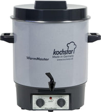 Load image into Gallery viewer, Kochstar K99104035 Electric Sterilizer with Thermostat and Tap 27 Litres 50 x 46.5 x 37 cm Grey