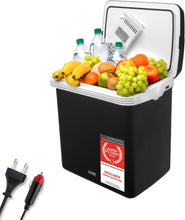 Load image into Gallery viewer, TZS First Austria 32L Portable Electric Cool Box Mini Fridge 12V 230V Car Camping Cooler Box Thermoelectric Cooler Box