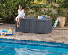 Load image into Gallery viewer, KETER Coffre de rangement extérieur ROCKWOOD - 570 litres