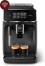 Load image into Gallery viewer, Philips Series 2200 Espresso Machine - Coffee Bean - LatteGo Milk Frother, 3 Coffee Specialties, Intuitive Touch Screen, Glossy Black (EP2231/40)