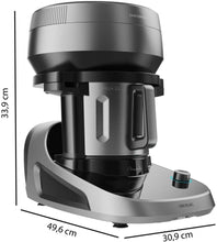 Load image into Gallery viewer, Cecotec Robot de Cuisine Mambo Black. 23 Fonctions, 10 Niveaux de Température, 1700W, 2,5 kg de Pâte, Cruche de 3,3L, 10 Vitesses, Minuterie, Température Réglable de 37 °C à 120 °C