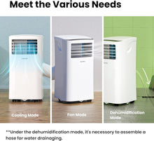 Load image into Gallery viewer, COMFEE’ MPPH-08CRN7 | Climatiseur Mobile 8000 BTU 3-en-1