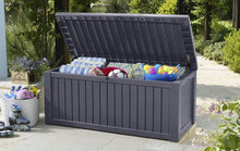 Load image into Gallery viewer, KETER Coffre de rangement extérieur ROCKWOOD - 570 litres