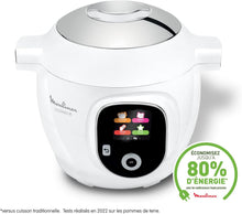 Load image into Gallery viewer, Moulinex Cookeo Mini Smart High Pressure Multicooker, 3L, 2 People, 150 Built-in Recipes, Unattended Cooking, Step-by-Step Guide, Compact, Moulinex App CE880410