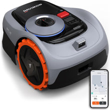 Load image into Gallery viewer, Navimow i105E Robot Tondeuse sans Fil périphérique, Recommandé 500 m², Max. 600 m², RTK+Vision Tondeuse Robot Gazon, IA cartographie Automatique, Limite virtuelle, Gestion multizone
