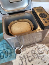 Load image into Gallery viewer, Little balance 8398 Easy Bread, Bread maker, baguettes, buns, 19 programs, Up to 1 kg, All Stainless Steel
