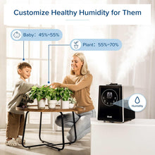 Load image into Gallery viewer, LEVOIT OasisMist 1000S (10L) Smart Humidifier for Home Large Room Bedroom, Last 100 Hours Suitable for Indoor Plant, Cover up to 600ft², Easy Top Fill, Remoter &amp; Voice Control, Auto Mode, Quiet, White