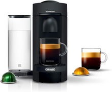 Load image into Gallery viewer, Nespresso Vertuo Plus Deluxe Coffee and Espresso Maker by De'Longhi, Matte Black
