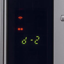 Load image into Gallery viewer, SEVERIN Four à micro-ondes 30 L, 2 500 W, avec fonction gril et chaleur tournante, avec 5 niveaux de puissance, 10 programmes automatiques, Inox/Noir, MW 7775