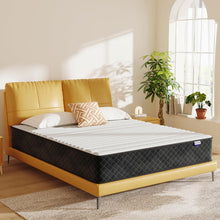 Load image into Gallery viewer, MOLPHIT Oeko-TEX Certified Mattress 90 x 190 cm, Thickness 25 cm, Independent Pocket Sprung Mattress, Adult and Children's Bed Mattress, Single Mattress, Perfect Support, Durable and Quiet